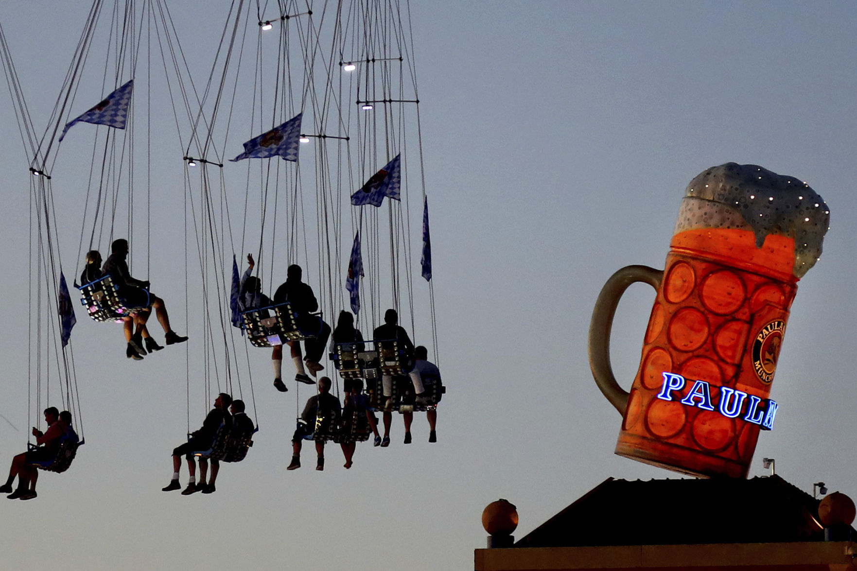 Germany Oktoberfest Opening